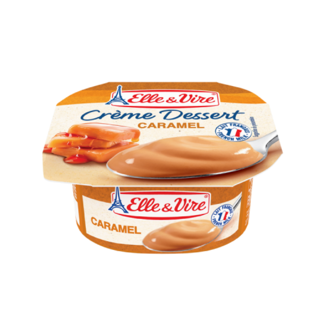 Elle & Vire – Crème Dessert Caramel – 100 g