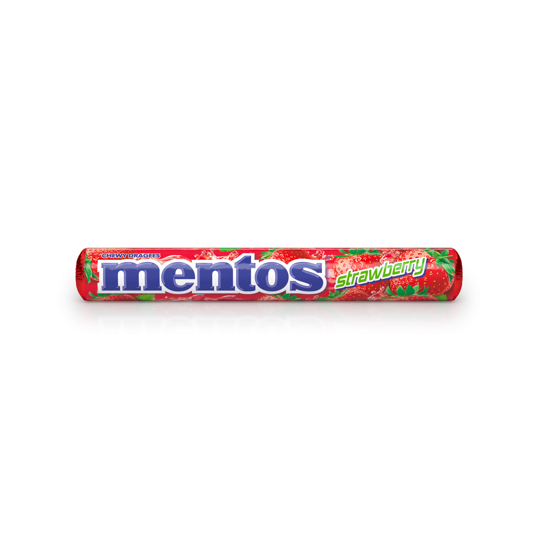 MENTOS – Dragée Roll - 14 Pièces