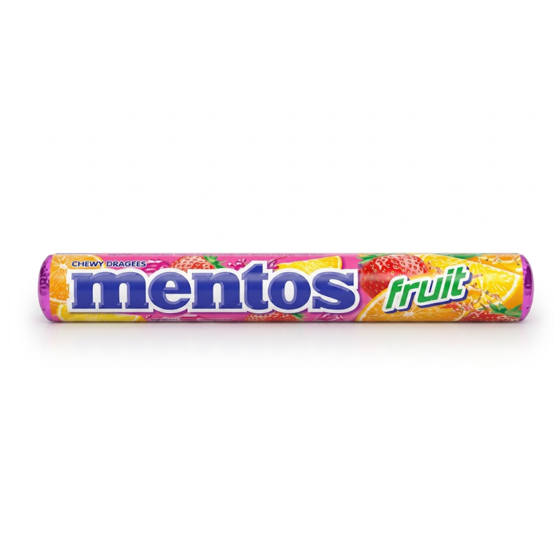 MENTOS – Dragée Roll - 14 Pièces