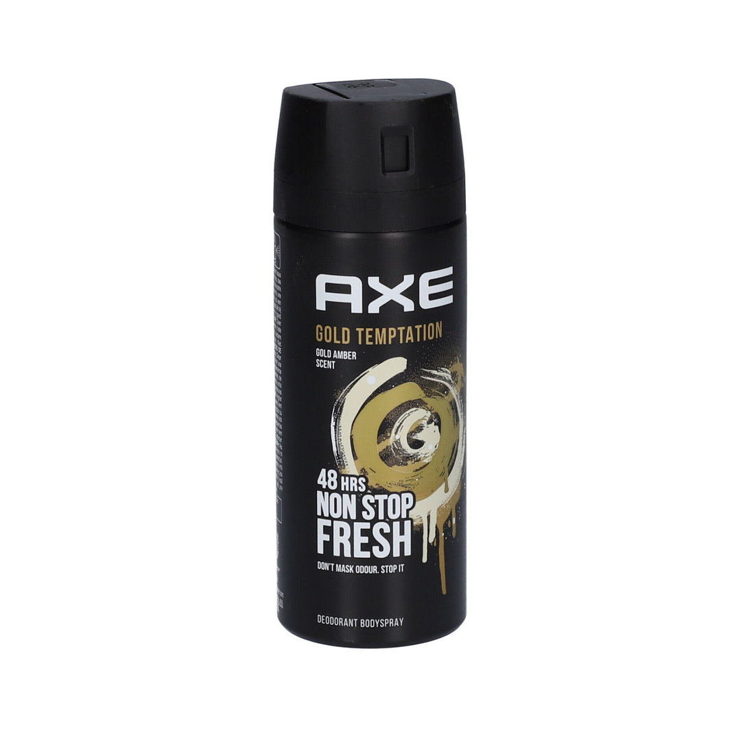 Axe – Déodorant Corporel Gold Temptation 48 h – Spray - 150 ml