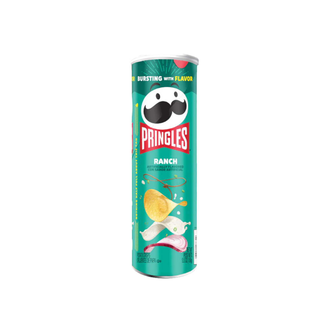 PRINGLES - Chips Saveur Ranch - 158 g