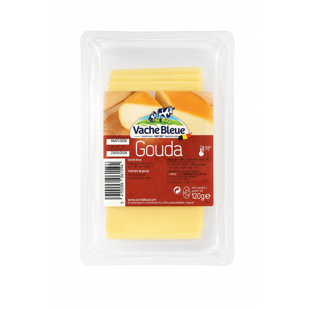 Vache Bleue – Gouda – 120 g