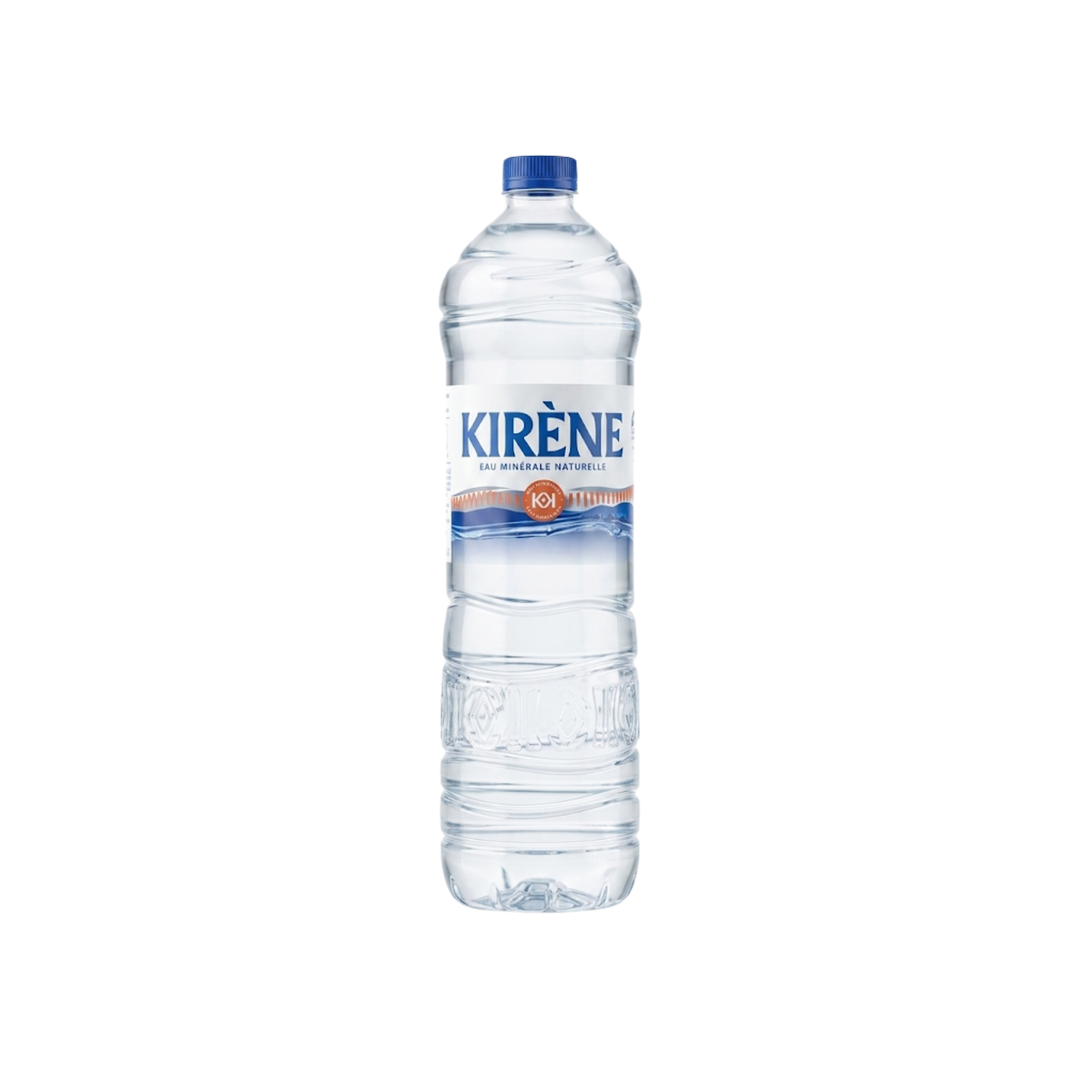 Kirène -  Bouteille d'eau minérale naturelle - 1,5 L