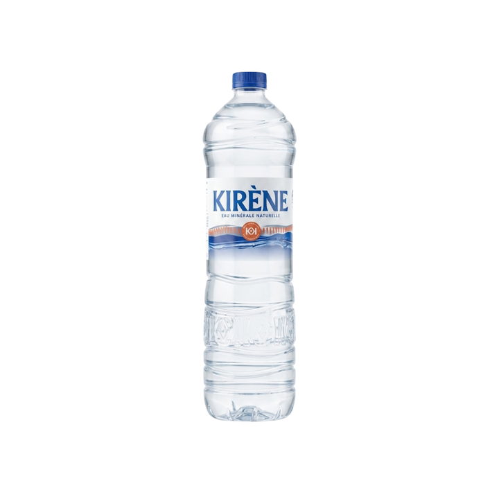 Kirène -  Bouteille d'eau minérale naturelle - 1,5 L