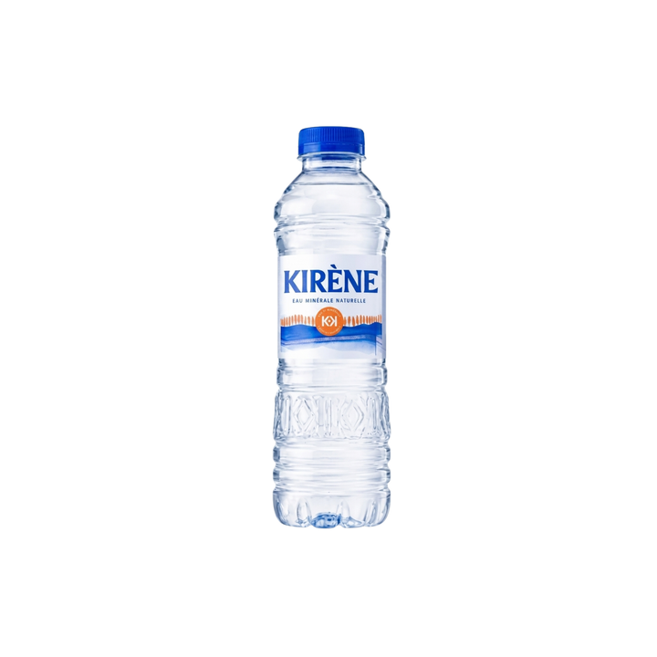 Kirène - Bouteille d'eau minérale naturelle - 0,5 L