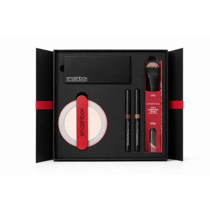 Smashbox Step-By-Step Contour Palette – Palette de Contouring