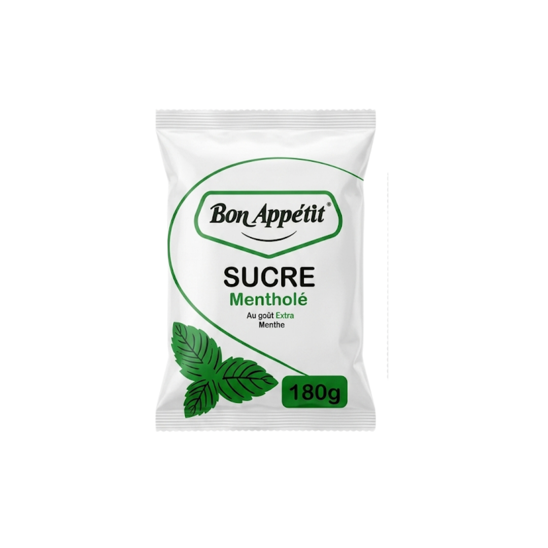 Bon Appétit – Sucre Mentholé – 180 g