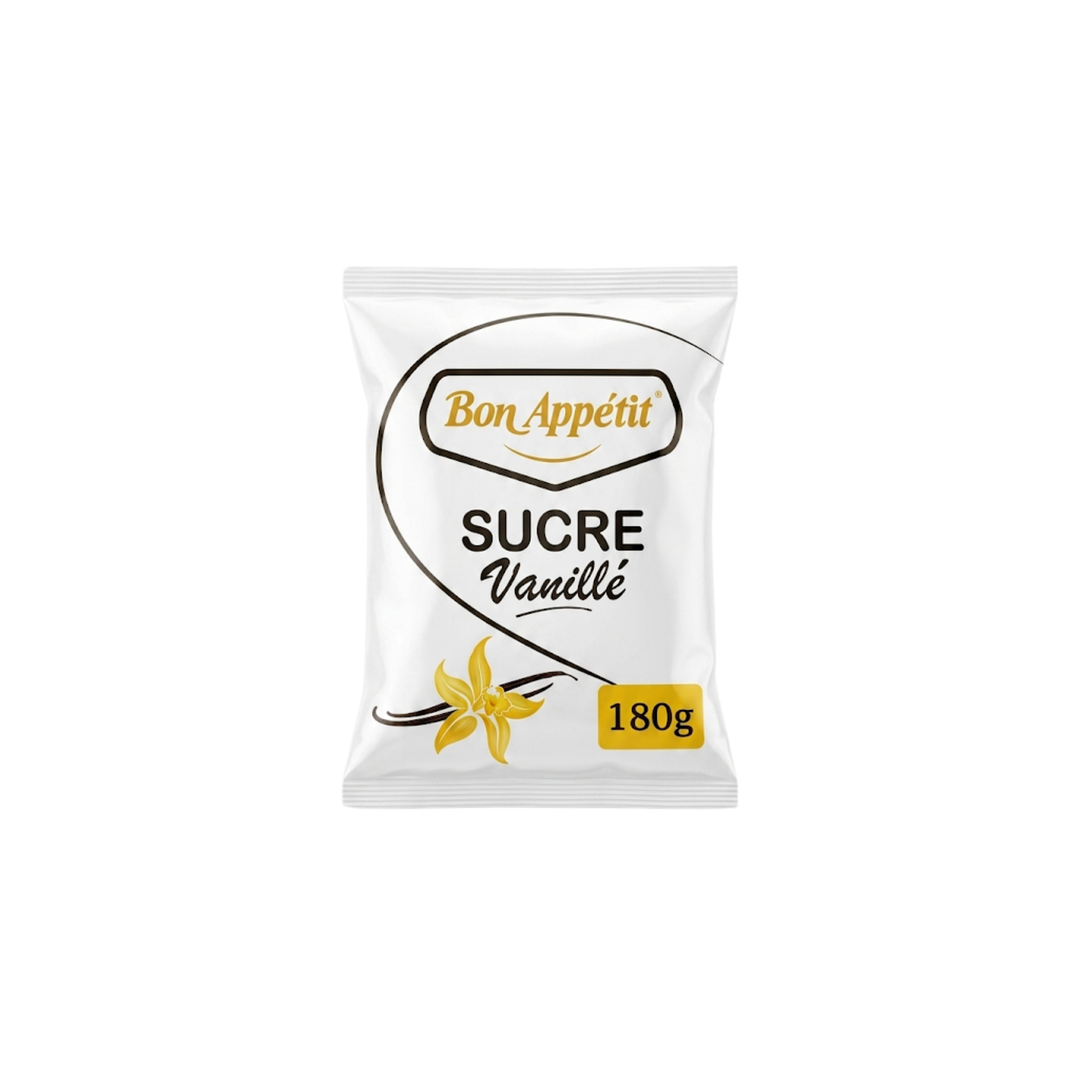 Bon Appétit – Sucre Vanillé – 180 g