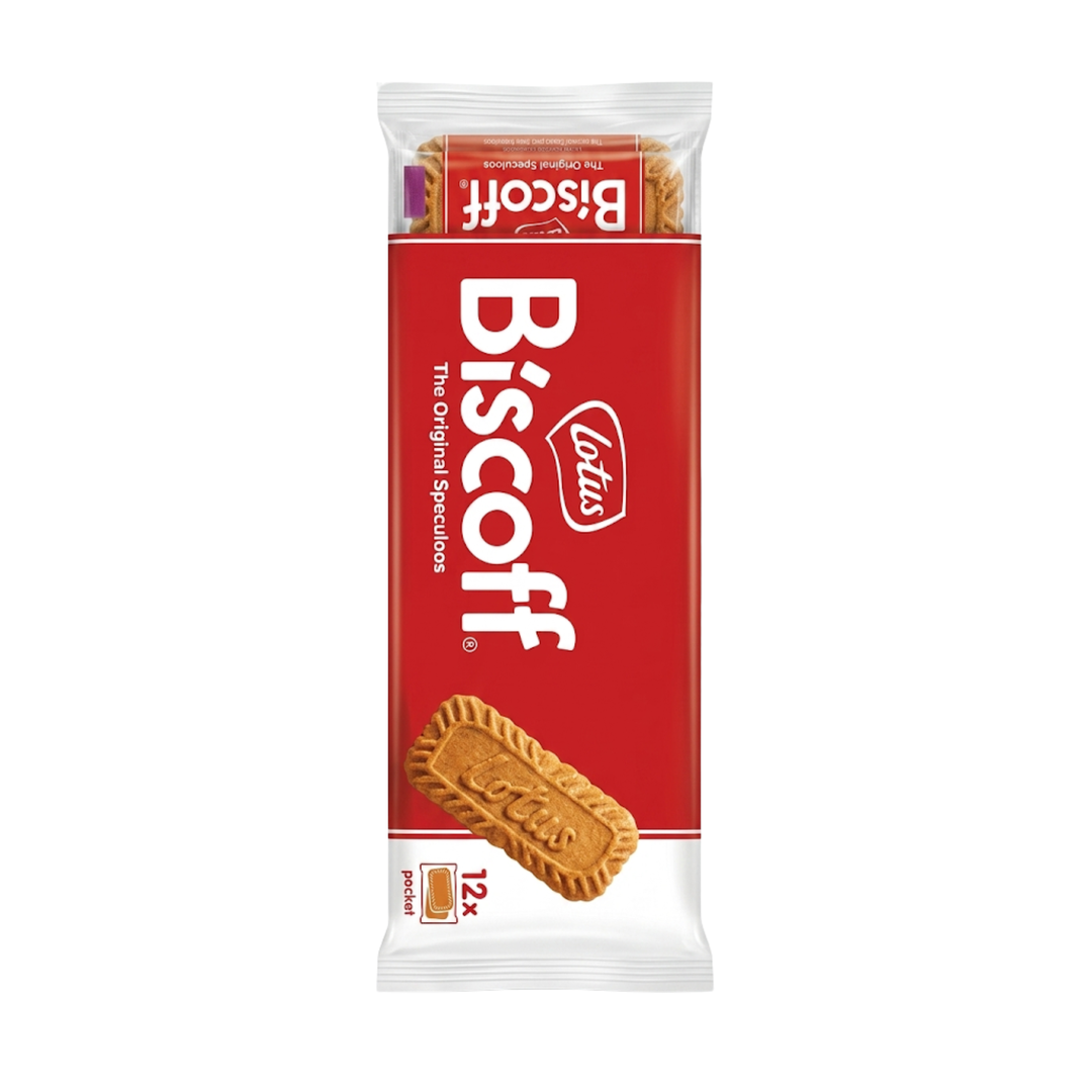 LOTUS BISCOFF - Biscuits x 12 - 186 g