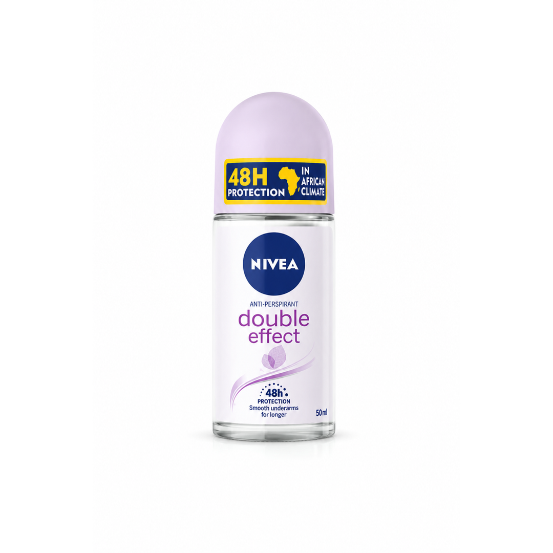 NIVEA – Déodorant Anti-Perspirant Double Effect pour Femme – 50 ml