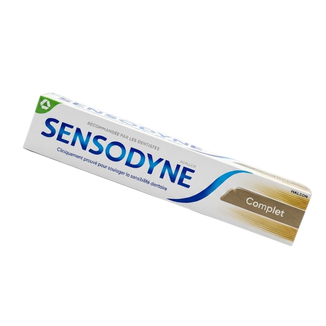 Sensodyne – Dentifrice Complet – Soulagement de la Sensibilité Dentaire – 75 ml