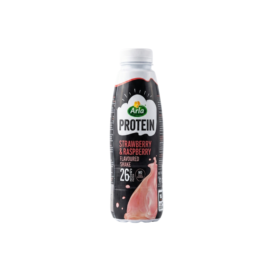 ARLA – Lait Protéiné à la Fraise - 482 ml