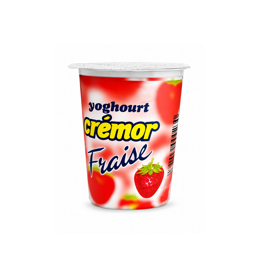 CREMOR - Saveur Fraise - 125 g