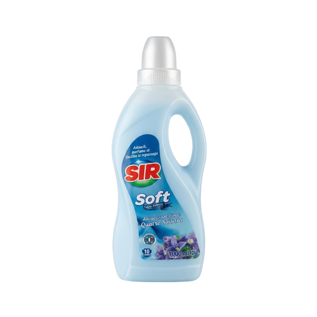 SIR – Adoucissant Linge Quatre Saisons – 1 Litre