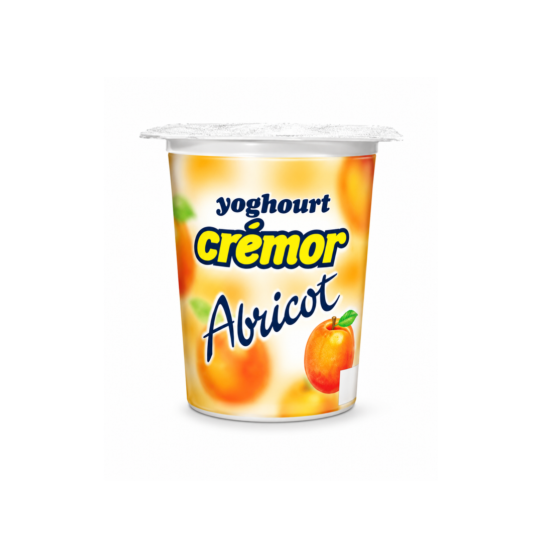 CREMOR - Saveur Abricot - 125 g