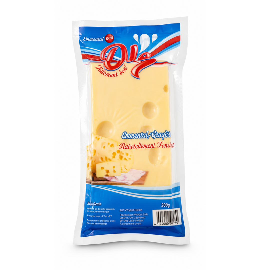 OLE - Fromage Gruyère - 200 g