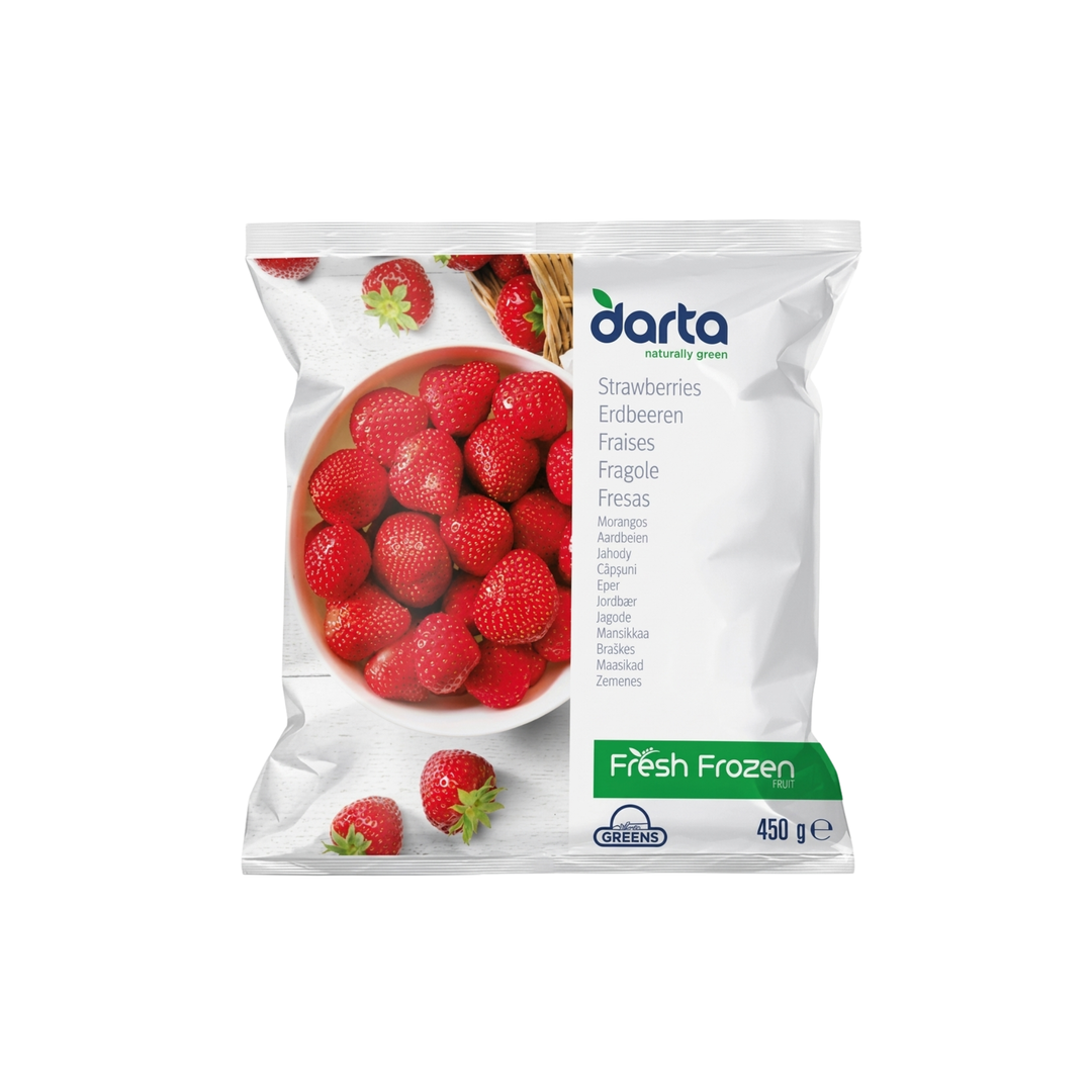 Darta - Fraises Surgelées – 450 g