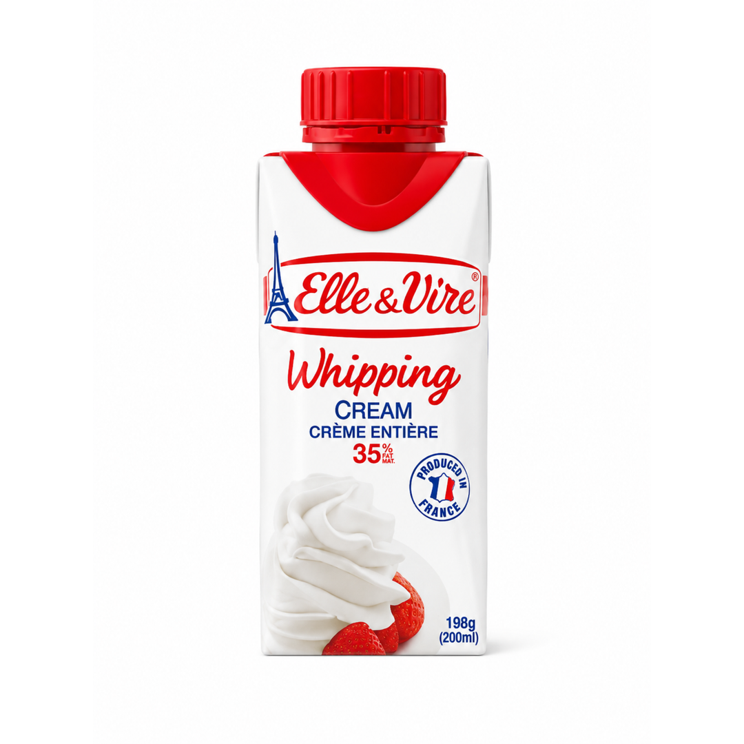 Elle & Vire – Crème Entière 35 % MG – 200 ml