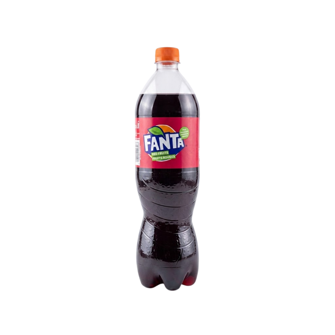 Fanta – Saveur Fruits Rouges – 1,25 L