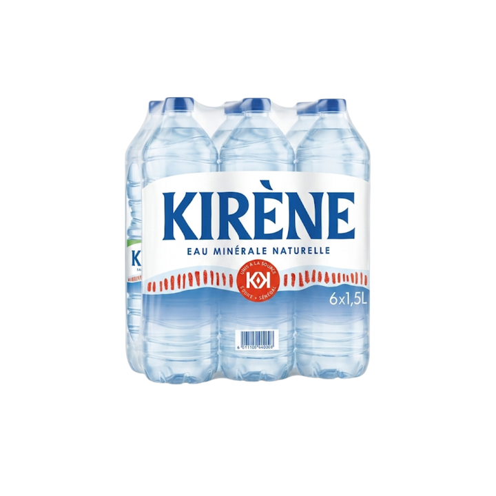Kirène -  Bouteille d'eau minérale naturelle - 1,5 L