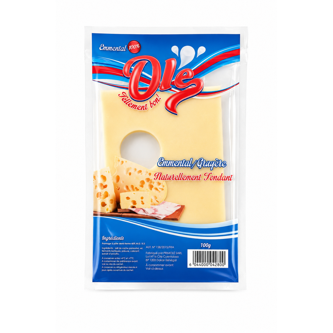 OLE – Emmental / Gruyère – 100 g