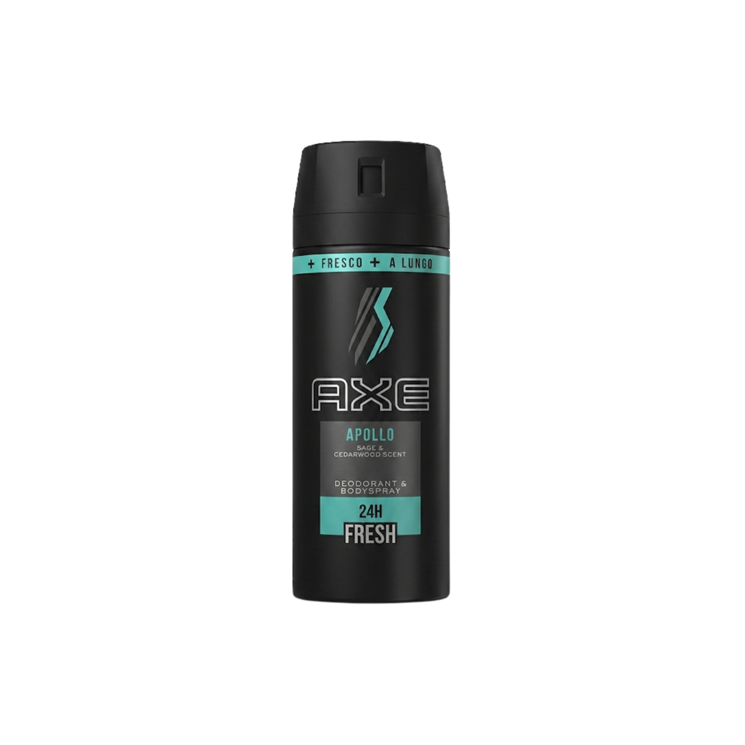 AXE – Déodorant & Bodyspray - Apollo Sage & Cedarwood Scent - 150 ml