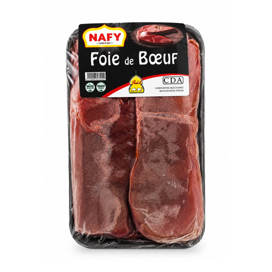 CDA Nafy – Foie de Boeuf – 500 g
