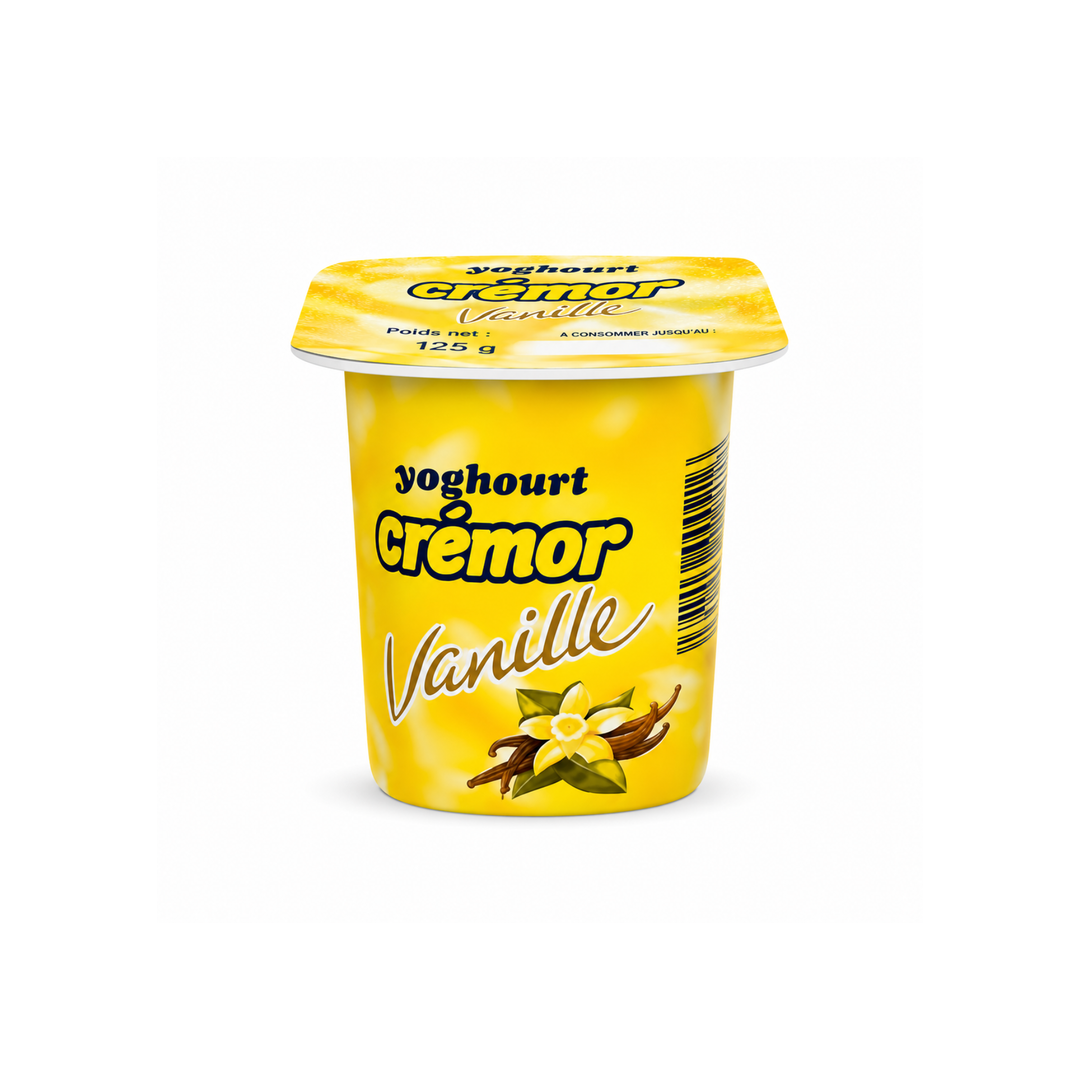 CREMOR - Saveur Vanille - 125 g