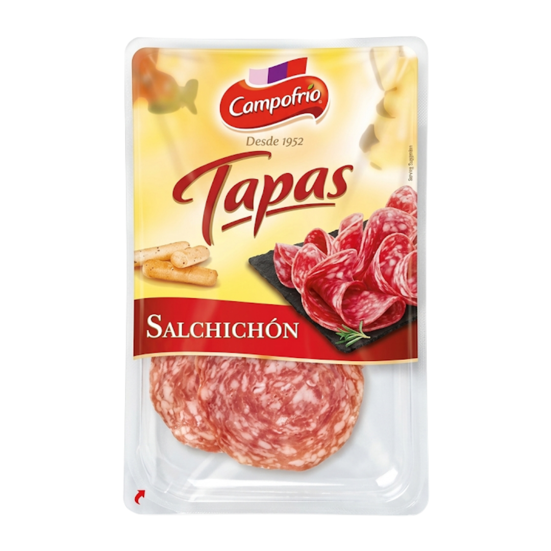 Campofrío – Tapas Salchichón de Porc - 80 g