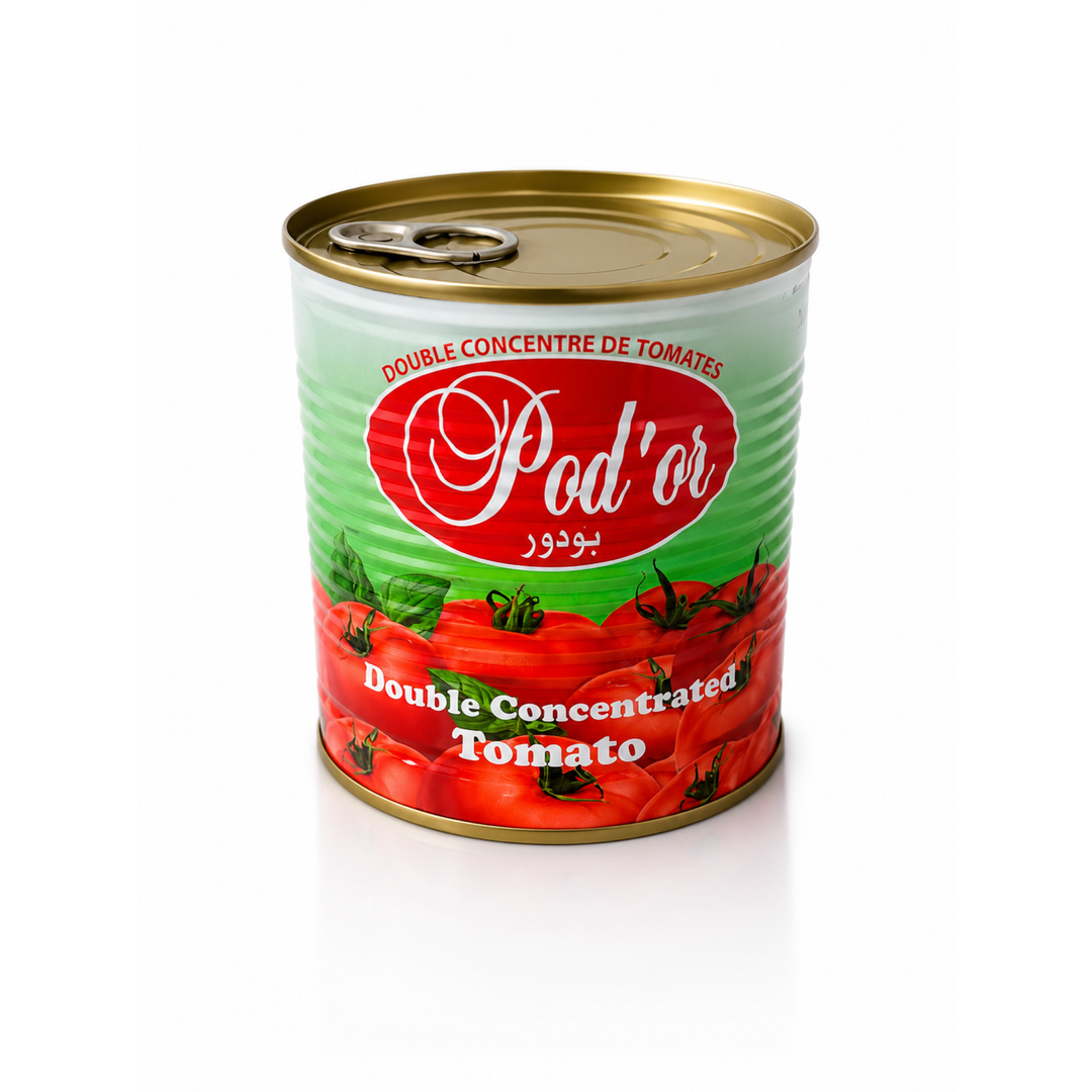Pod’Or – Double Concentré de Tomates – 800 g