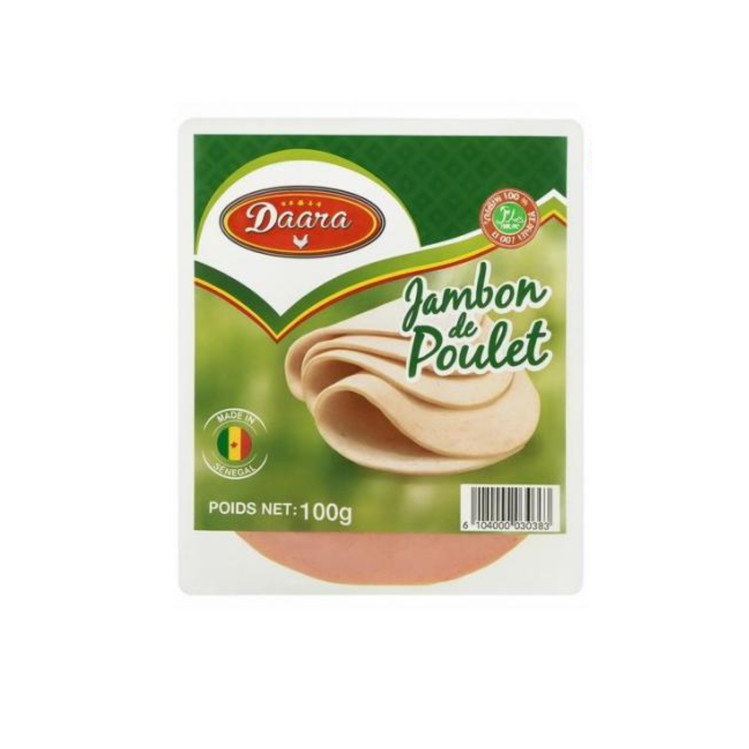Daara - Jambon de Poulet - 100 g
