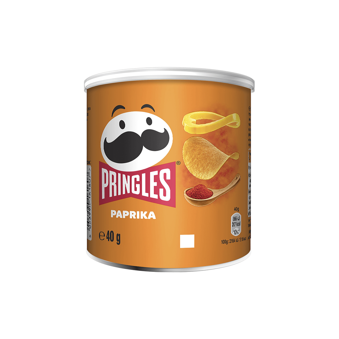 PRINGLES - Chips Saveur Paprika - 30 g