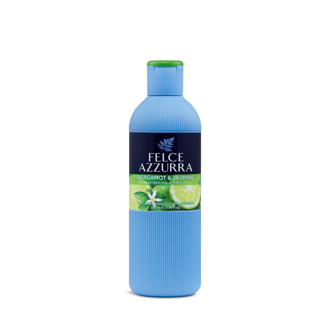 Felce Azzurra – Bain de Douche Bergamot & Jasmine – 650 ml