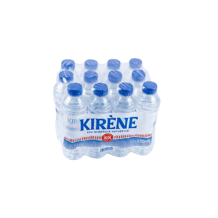 Kirène - Bouteille d'eau minérale naturelle - 0,33 L