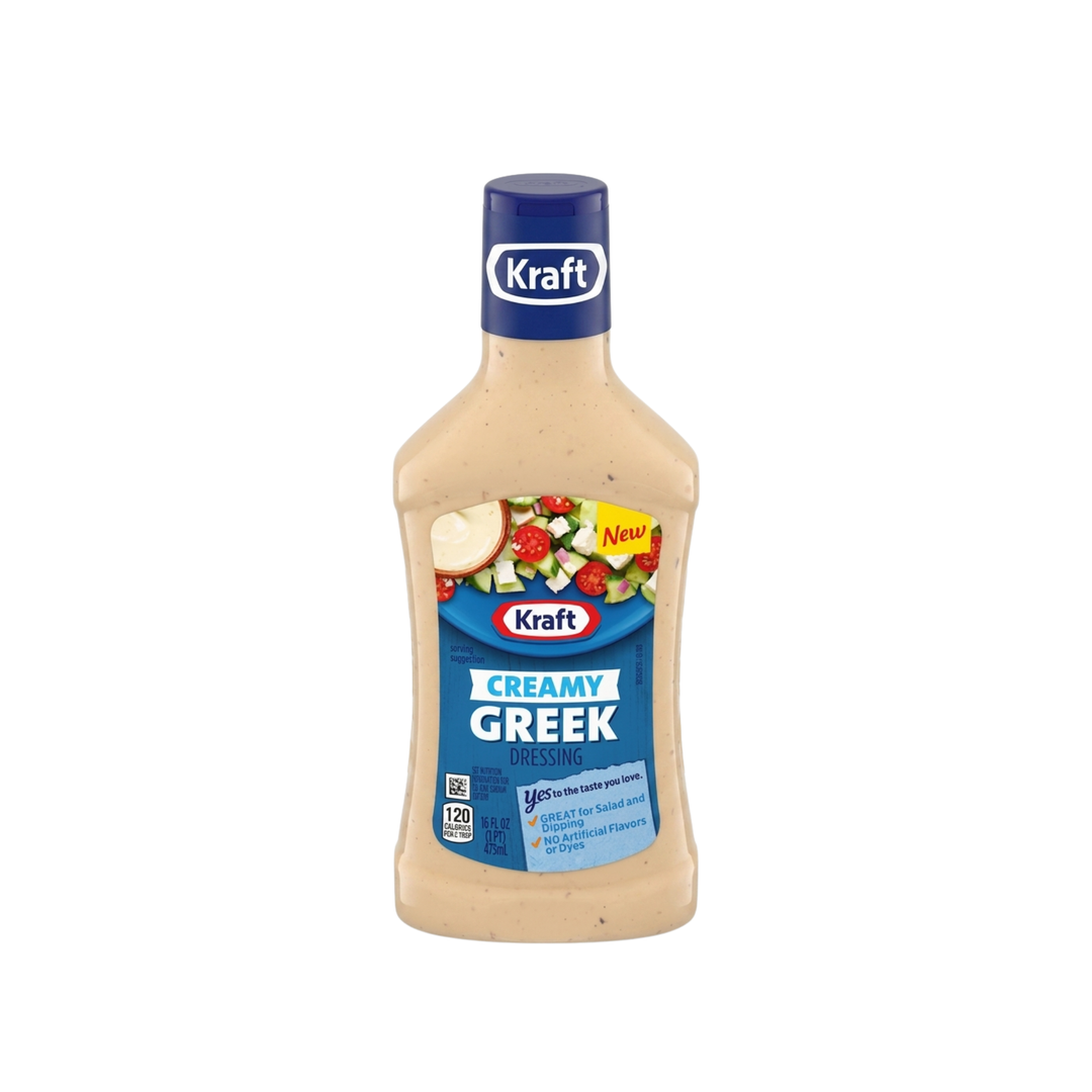 Kraft - Creamy Greek - 473 ml