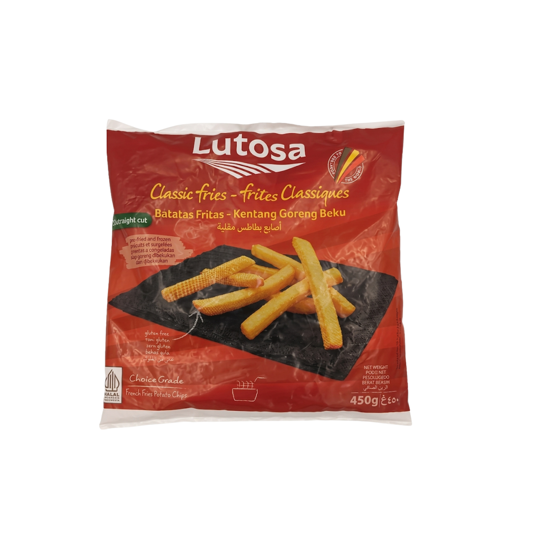 LUTOSA - Frites Golden - 450 g