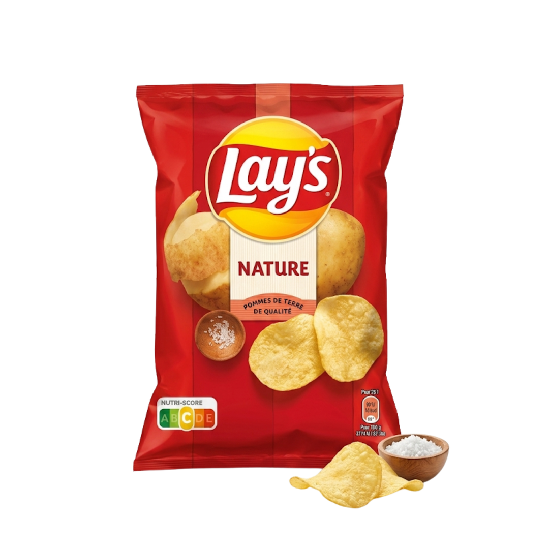 Lay's – Chips Nature - 25 g
