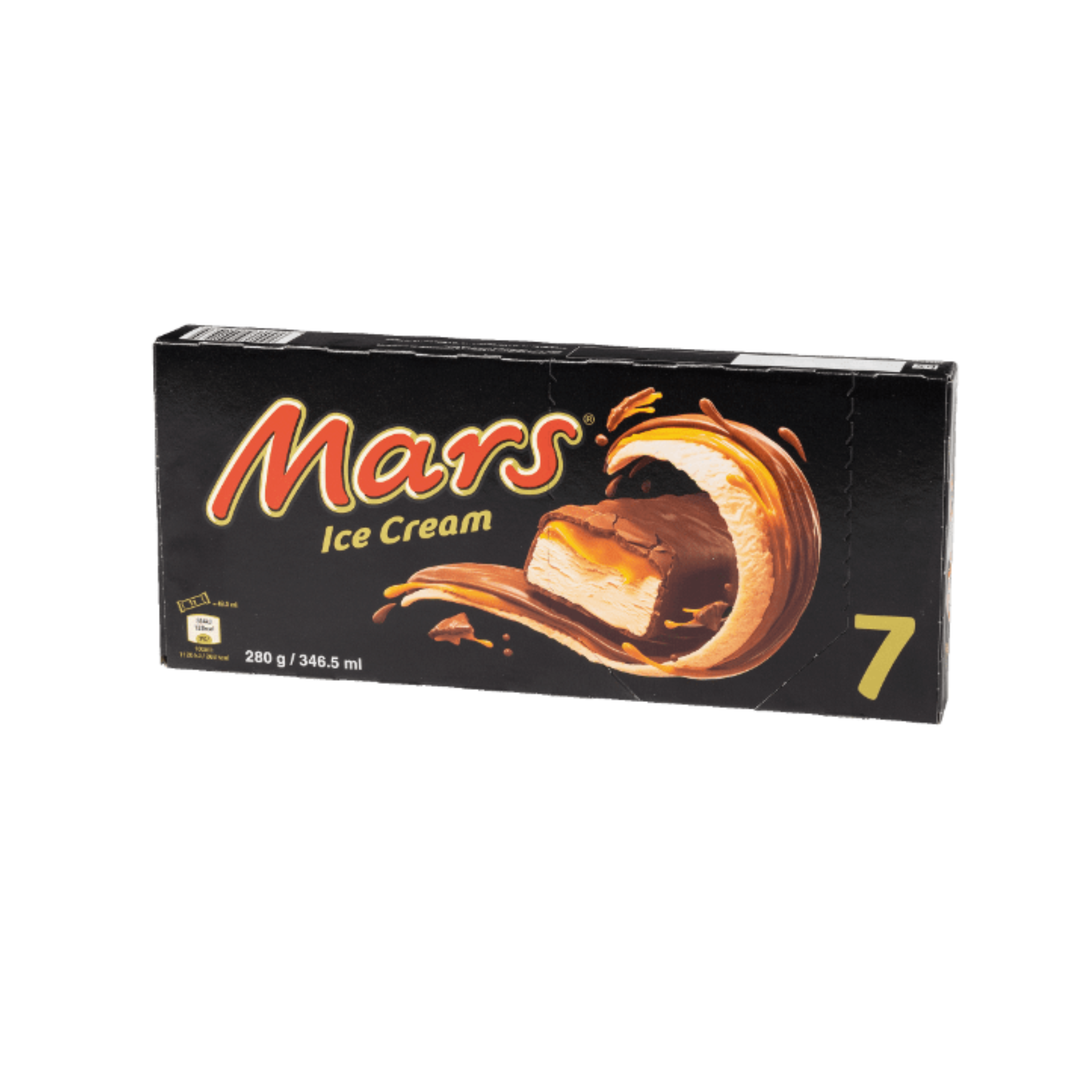 MARS – Ice Cream – 7 Pièces – 346,5 ml