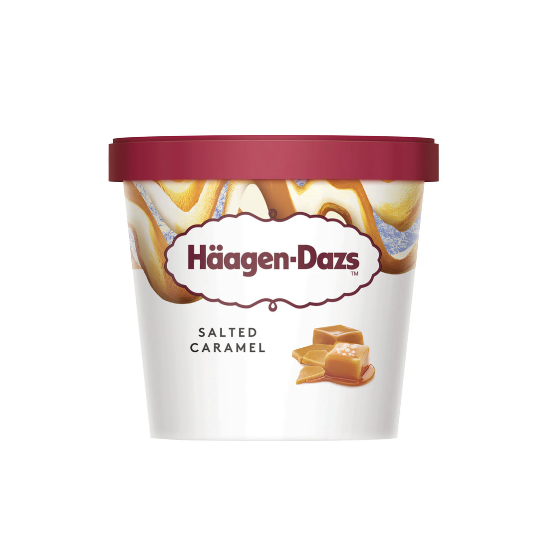 HÄAGEN-DAZS – Mini Cup Salted Caramel – 95 ml