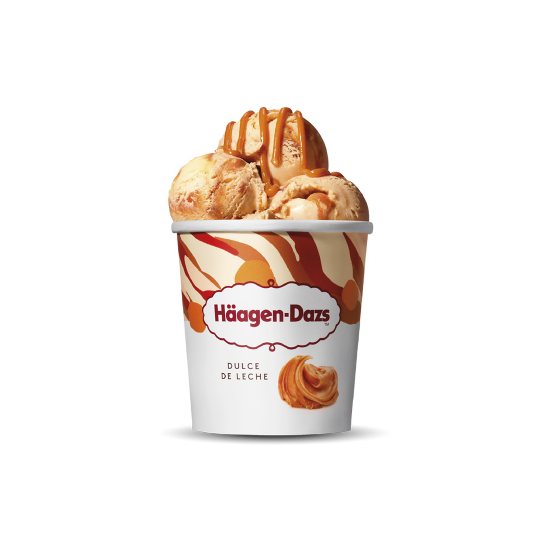 HÄAGEN-DAZS – Mini Cup Dulce de Leche – 95 ml