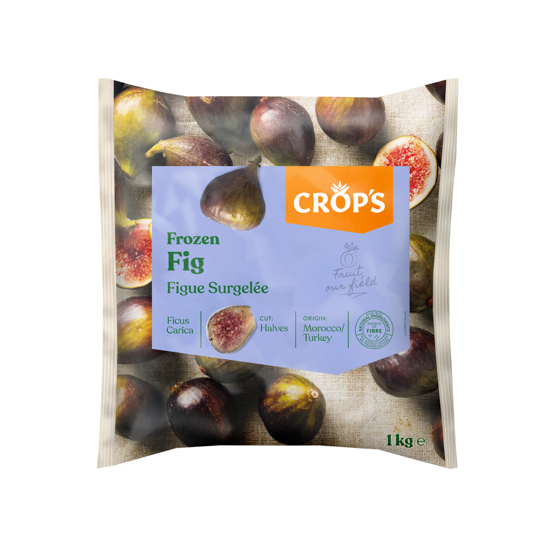 CROPS – Figues Surgelées – 1 Kg