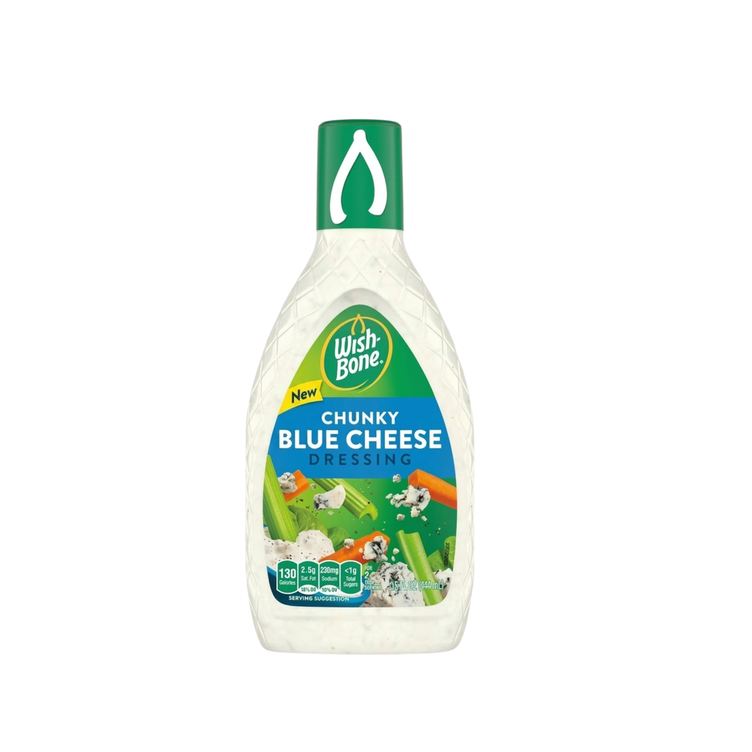 Wish-Bone - Chunky Blue Cheese Dressing - 444 ml