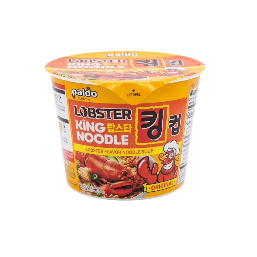 Paldo King Noodle – Lobster Flavor Noodle Soup – 110 g