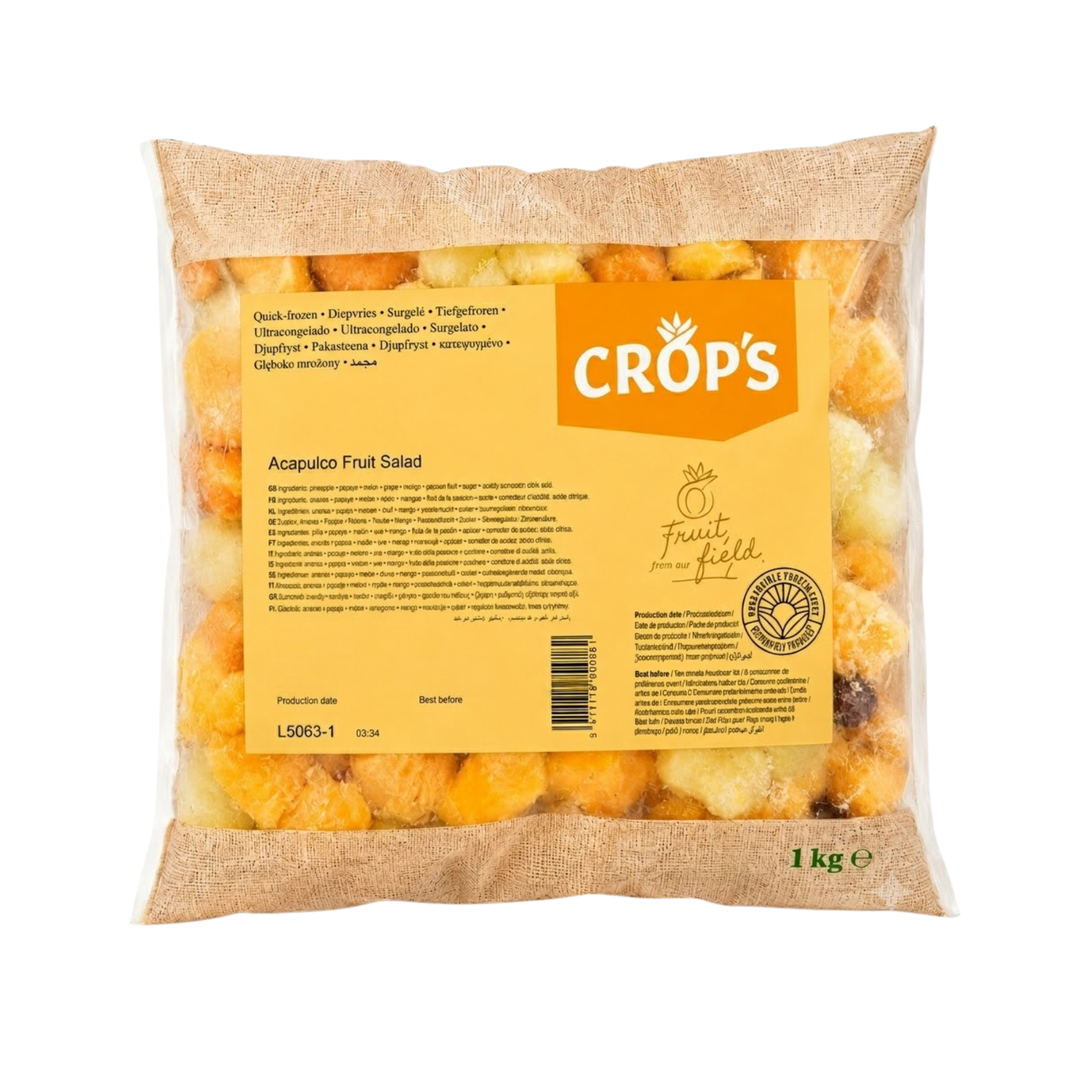 CROPS – Acapulco Fruit Salad – 1 Kg