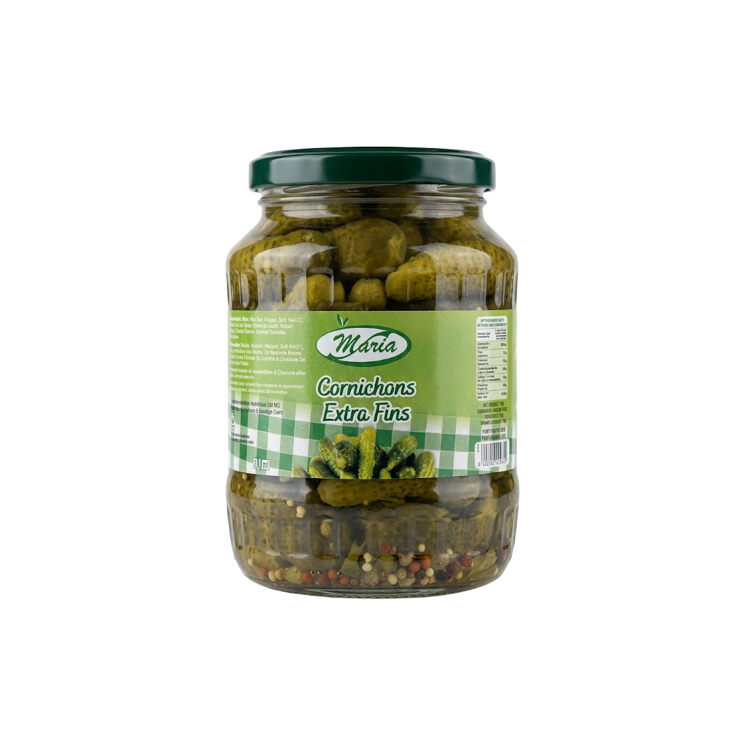 Maria – Cornichons Extra Fins – 350 g