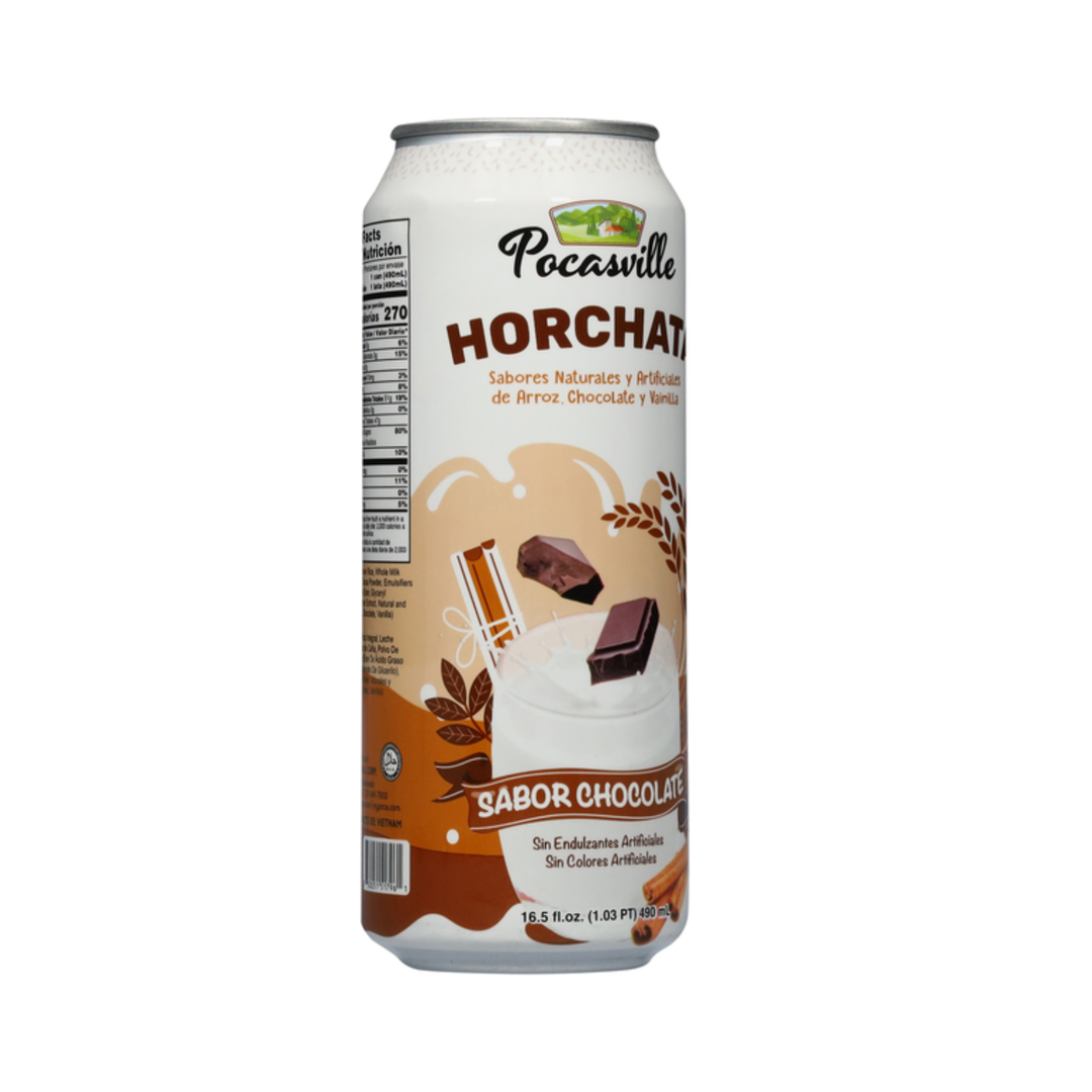 Pocasville – Horchata Saveur Chocolat – 490 ml