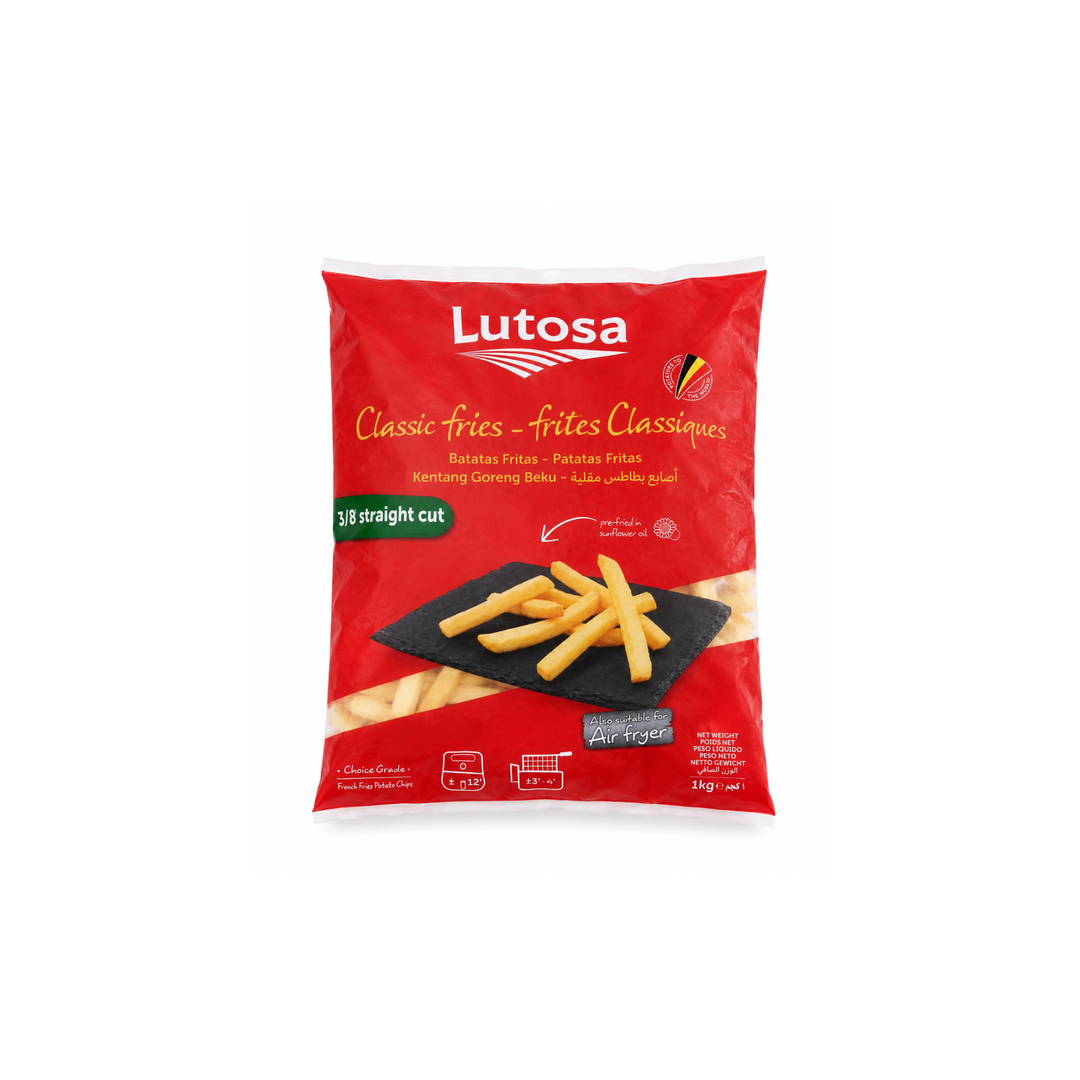 LUTOSA - Frites Golden - 1 Kg