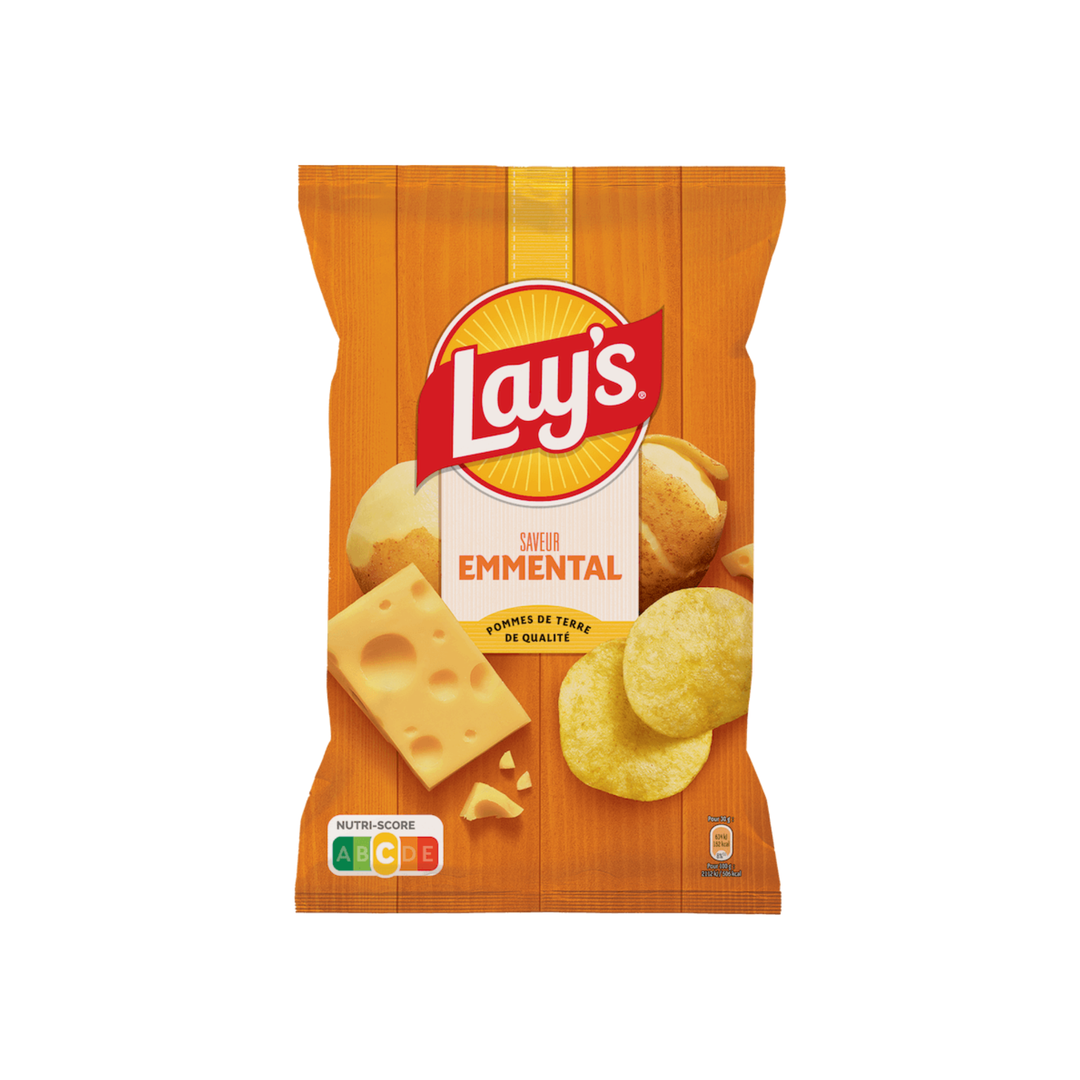 Lay's – Chips Saveur Emmental - 25 g