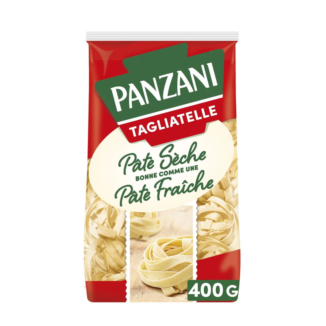 Panzani – Tagliatelle Qualité Pâtes Fraîches – 400 g