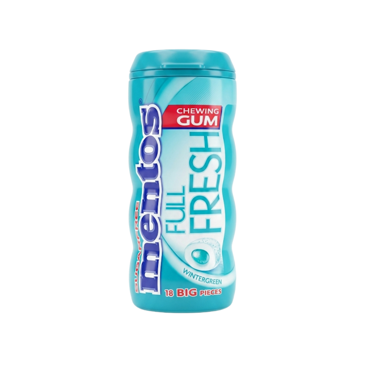 MENTOS - Chewing Gum Full Fresh - 18 Pièces